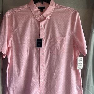Calvin Klein Men's Pink Shirt